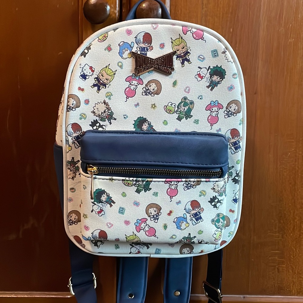 My Hero Academia x Hello Kitty Mini backpack